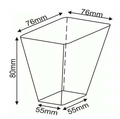 Wielodoniczka DP 24/8cm # 32x48 cm